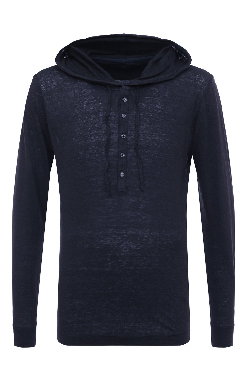 Льняной лонгслив-хенли 120% LINO, арт. Y0M7553/000E908/S00, фото 1