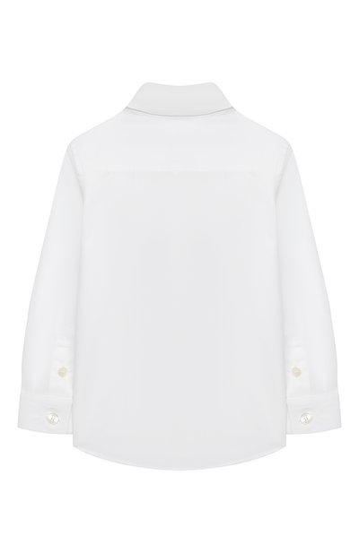 Хлопковая рубашка BURBERRY, арт. 8032839, фото 2