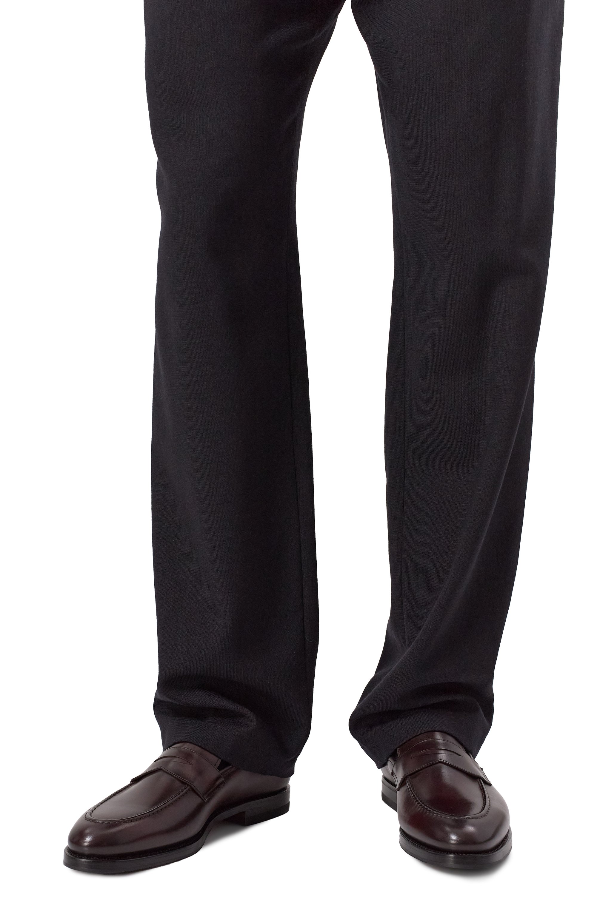 Кожаные пенни-лоферы W.GIBBS, арт. 0354003, фото 3