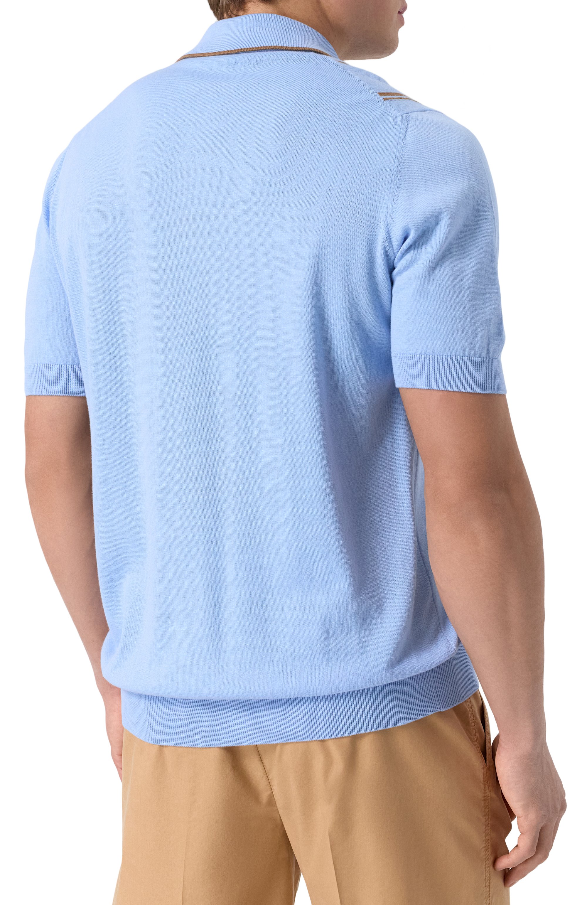 Хлопковая рубашка GRAN SASSO, арт. 59135/18041, фото 4