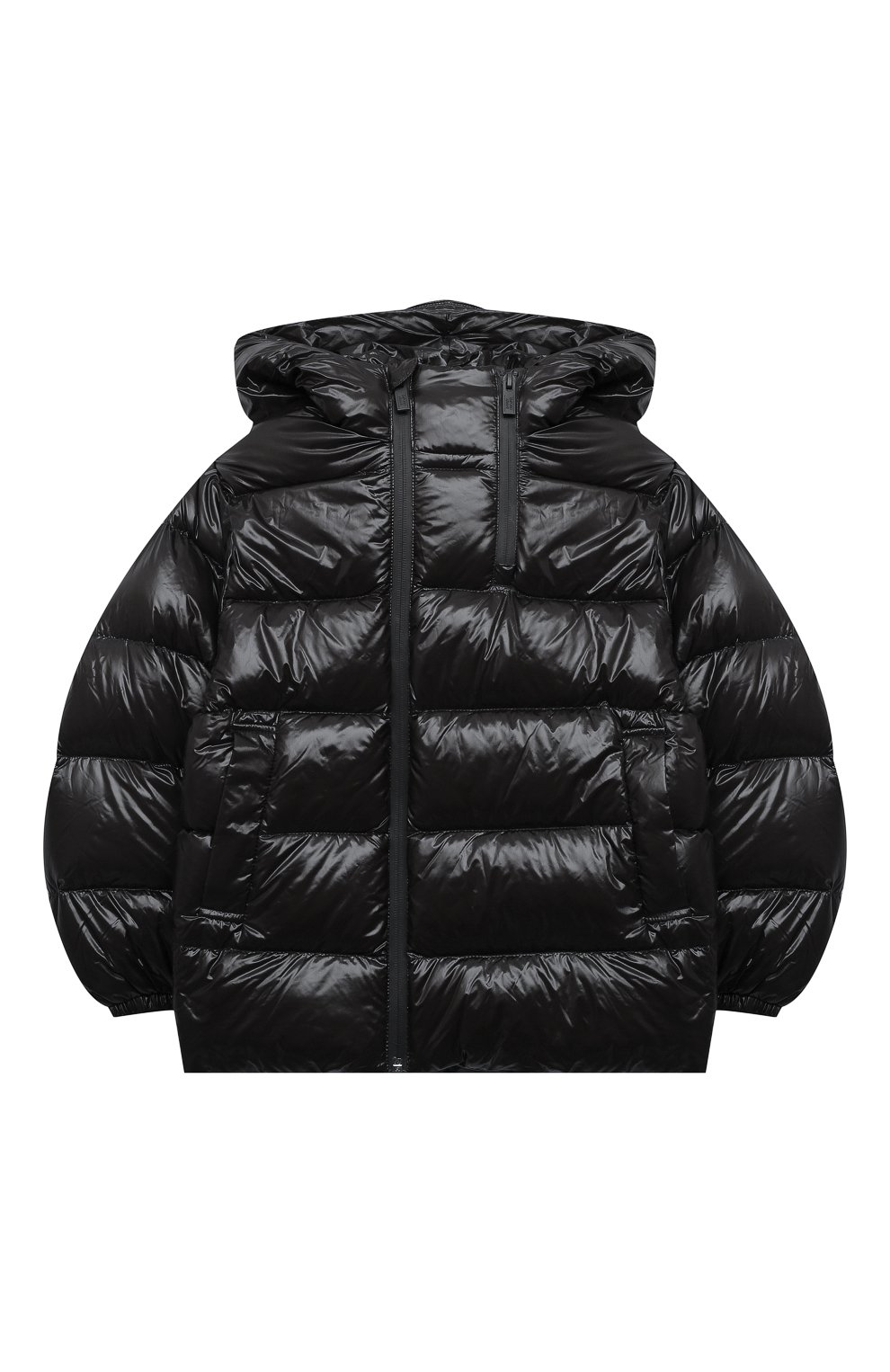 Пуховая куртка с капюшоном EMPORIO ARMANI, арт. 6K4B67/1NWPZ, фото 1