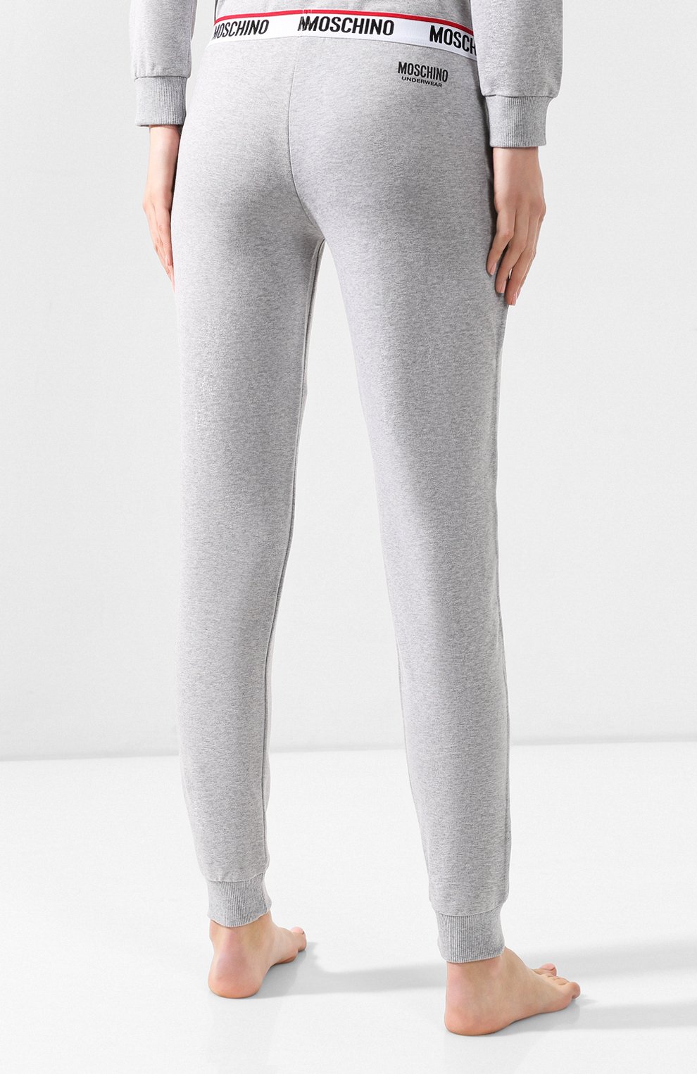 Хлопковые джоггеры MOSCHINO, арт. A4203/9027, фото 4