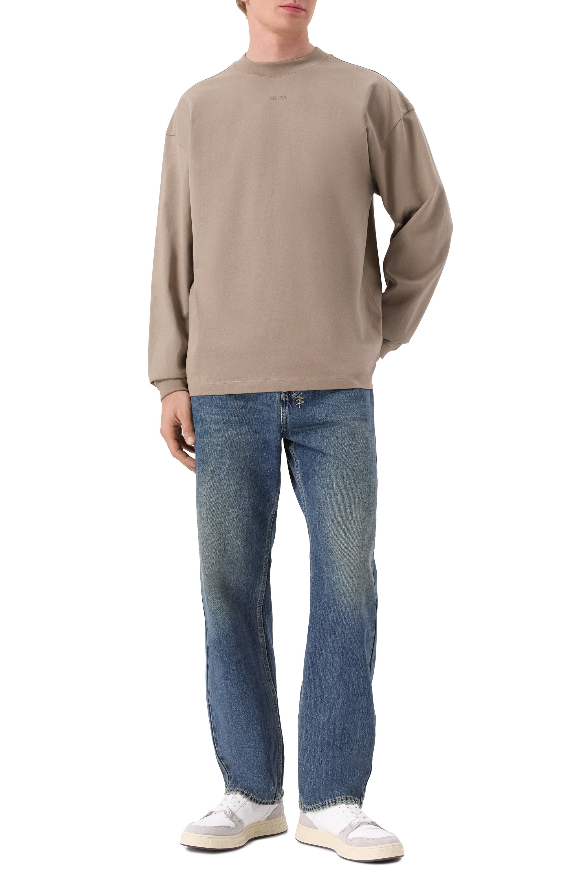 Кожаные кеды quinn PREMIATA, арт. QUINN/VAR 7323, фото 2