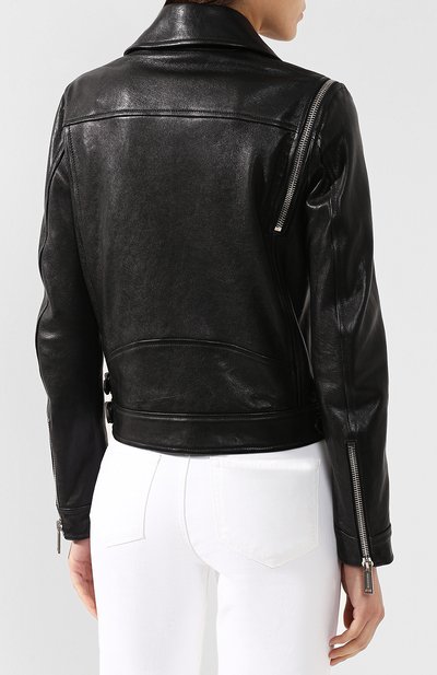 Кожаная куртка DSQUARED2, арт. S75AM0646/SY1343, фото 4