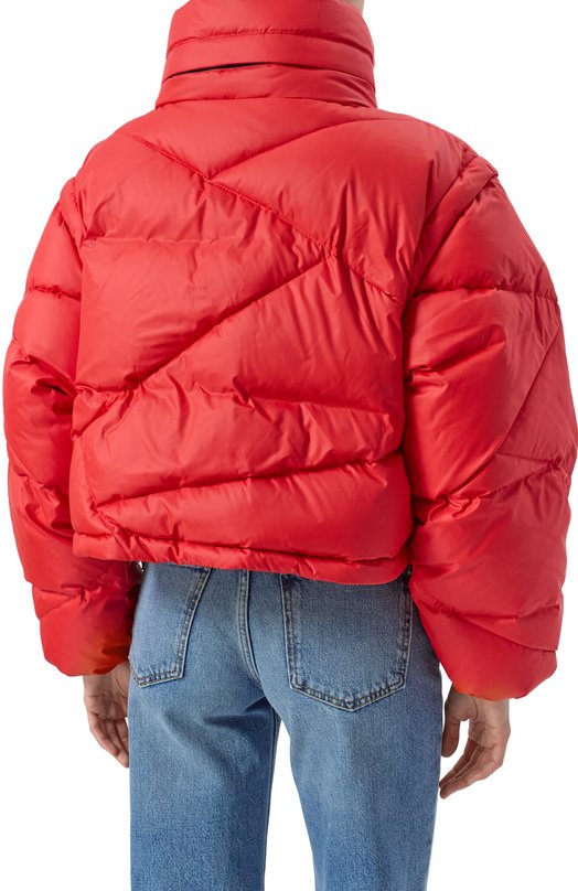 Пуховик ERMA FW0616 Красный  FW0616 Фото 4