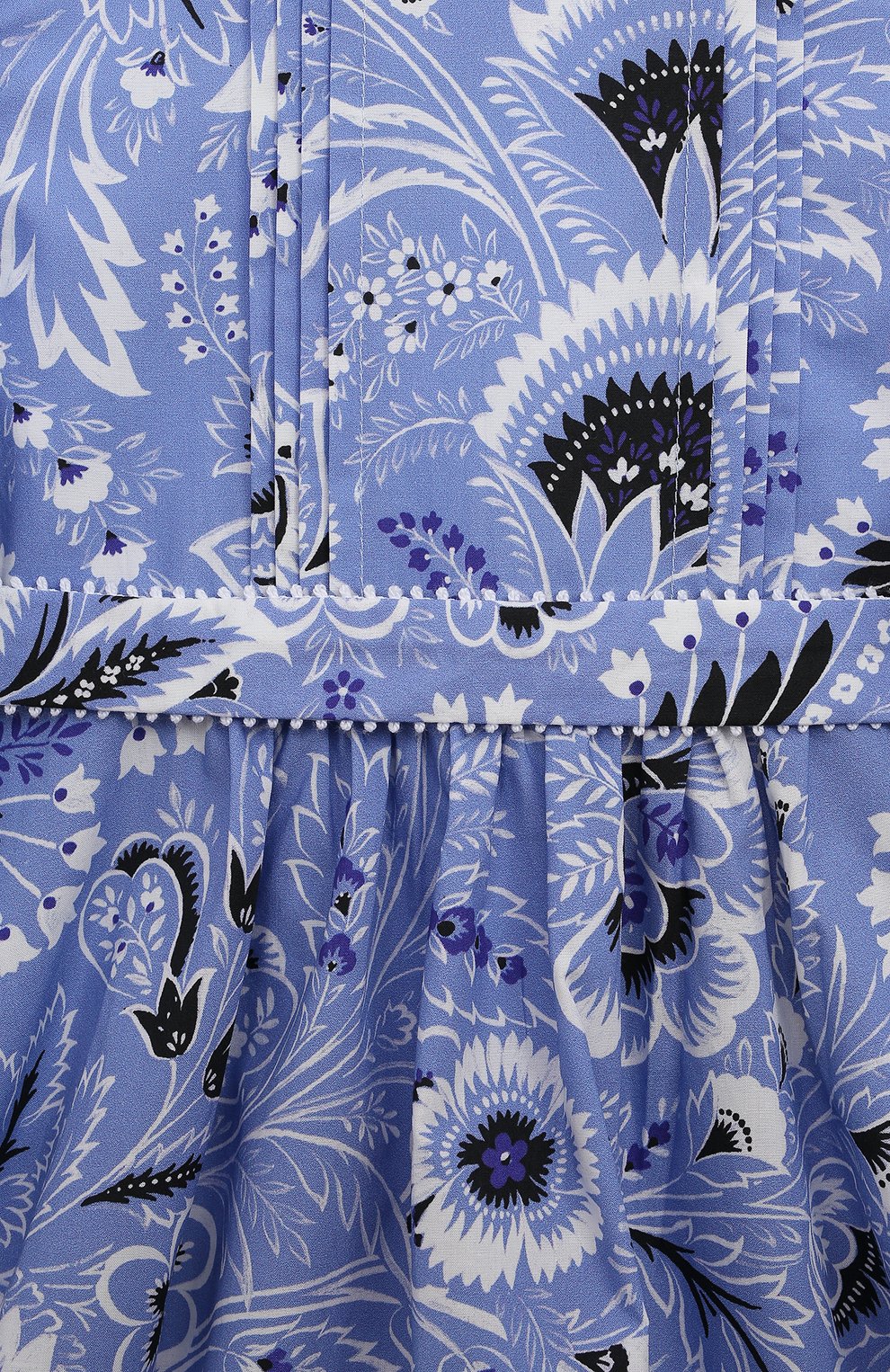 Хлопковое платье ETRO, арт. GU1011., фото 3