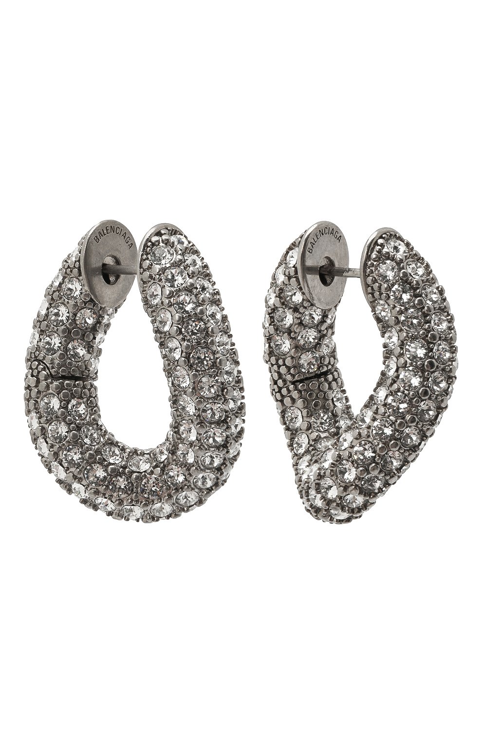 Серьги loop BALENCIAGA, арт. 578247/TZ05I, фото 3