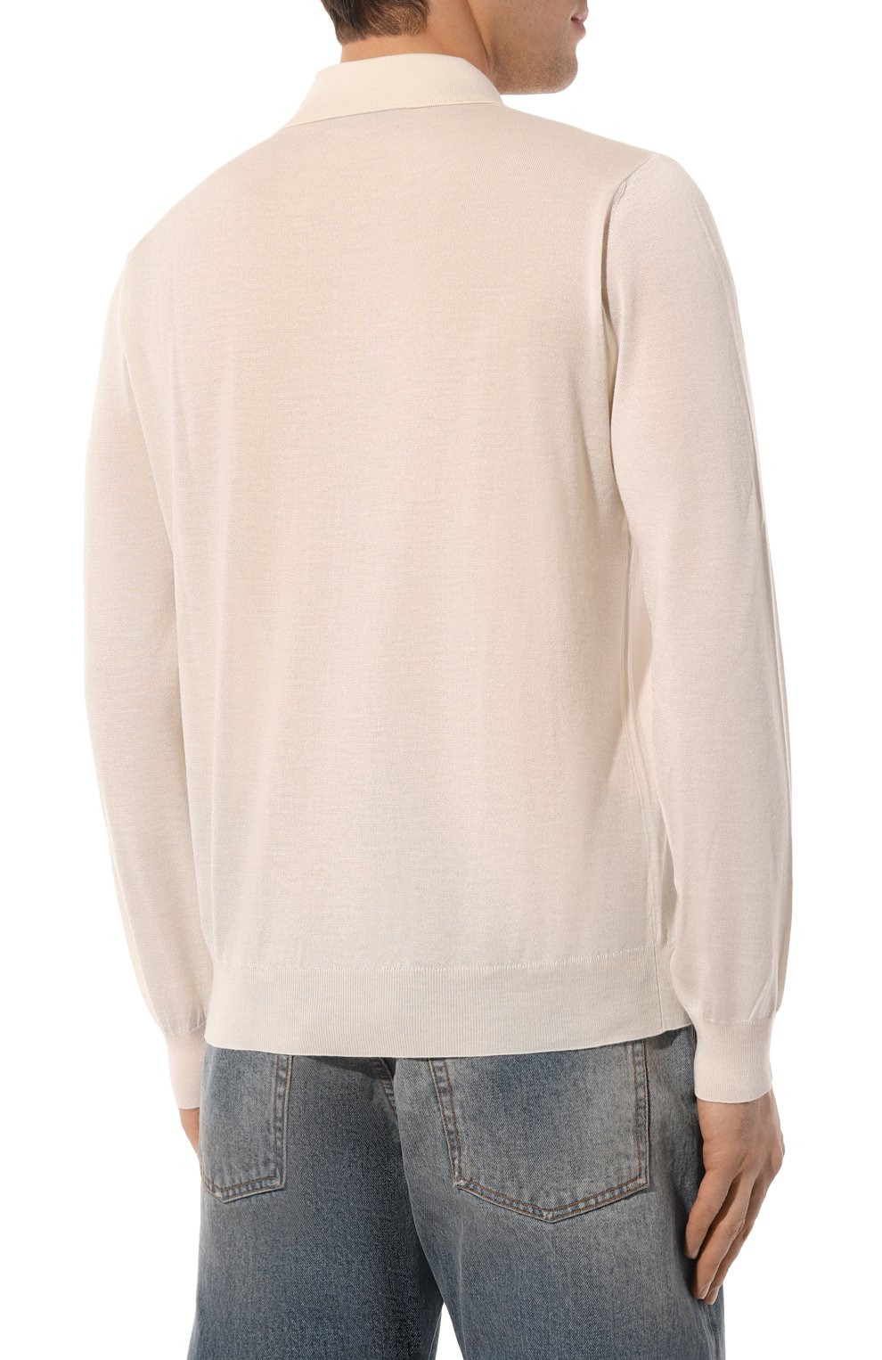 Поло из кашемира и шелка ZILLI, арт. KZP001M0330VPP000, фото 4