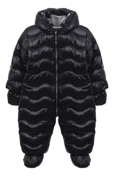 Пуховый комбинезон CHEPE темно-синего цвета по цене 15000 руб., арт. 391058, фото 1 Пуховый комбинезон CHEPE, арт. 391058, фото 1