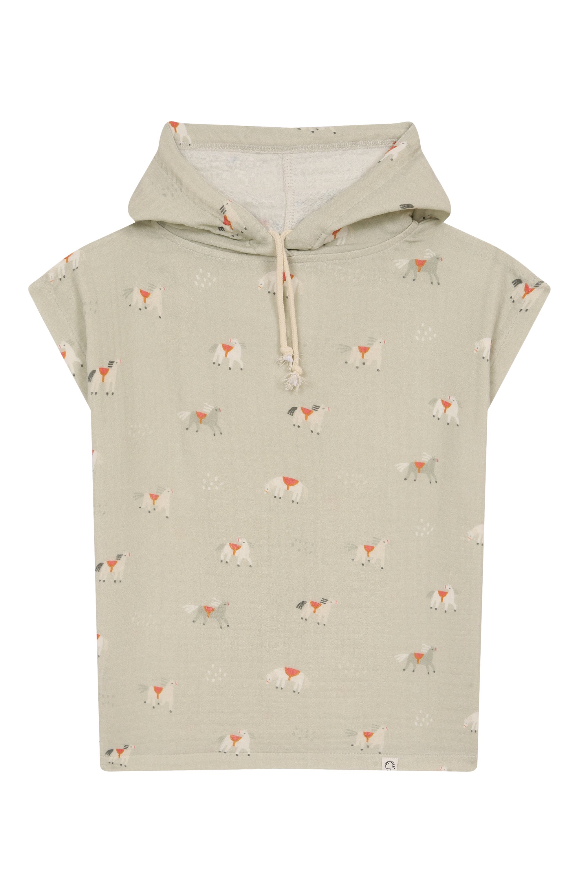 Халат-пончо BUBA KIDS, арт. BKPON104-80, фото 1