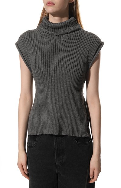 Шерстяной жилет COLOR TEMPERATURE, арт. М,Лун-2/бн, фото 3