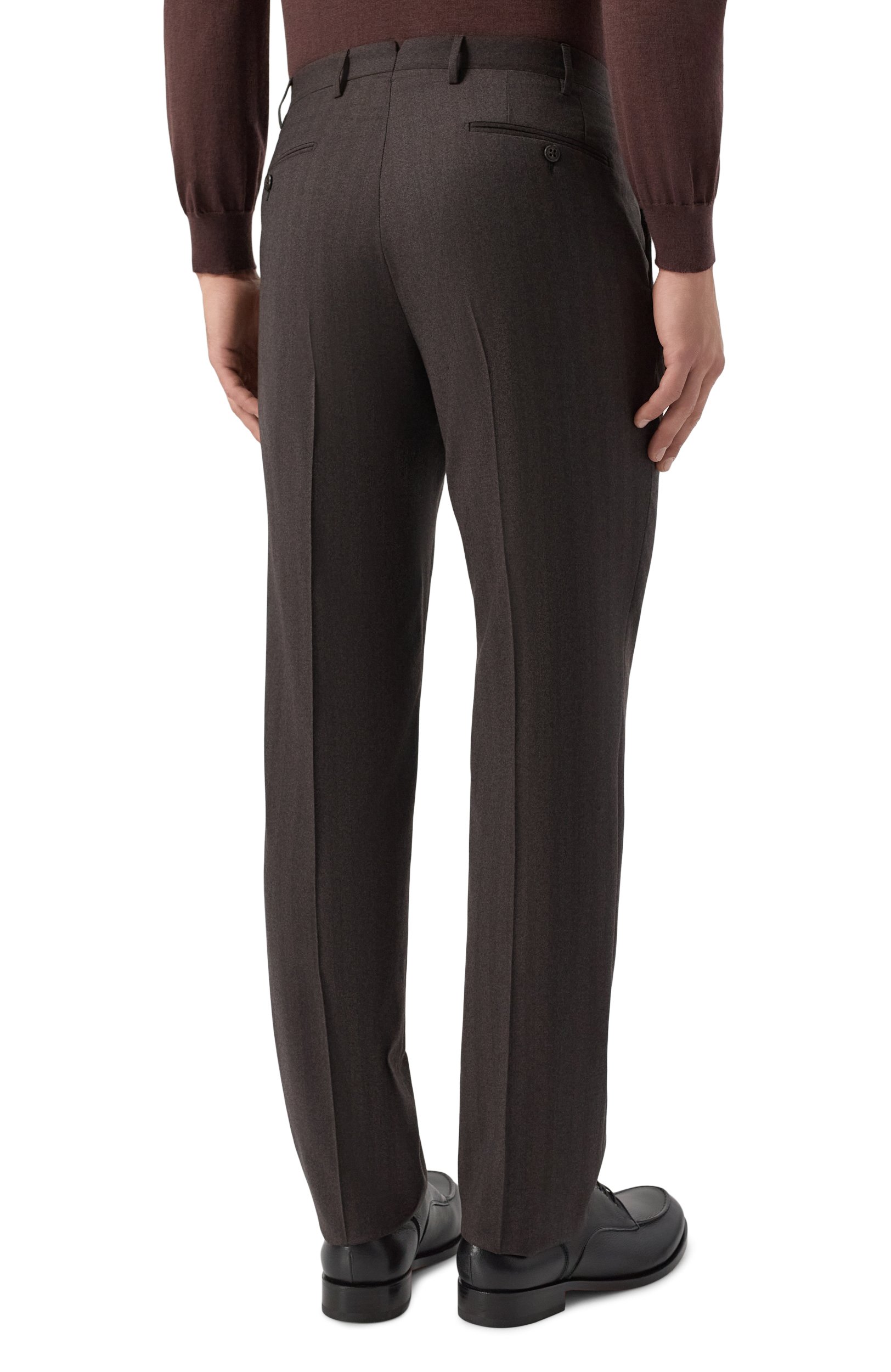 Шерстяной костюм CORNELIANI, арт. 286008/2A17340_SET, фото 5