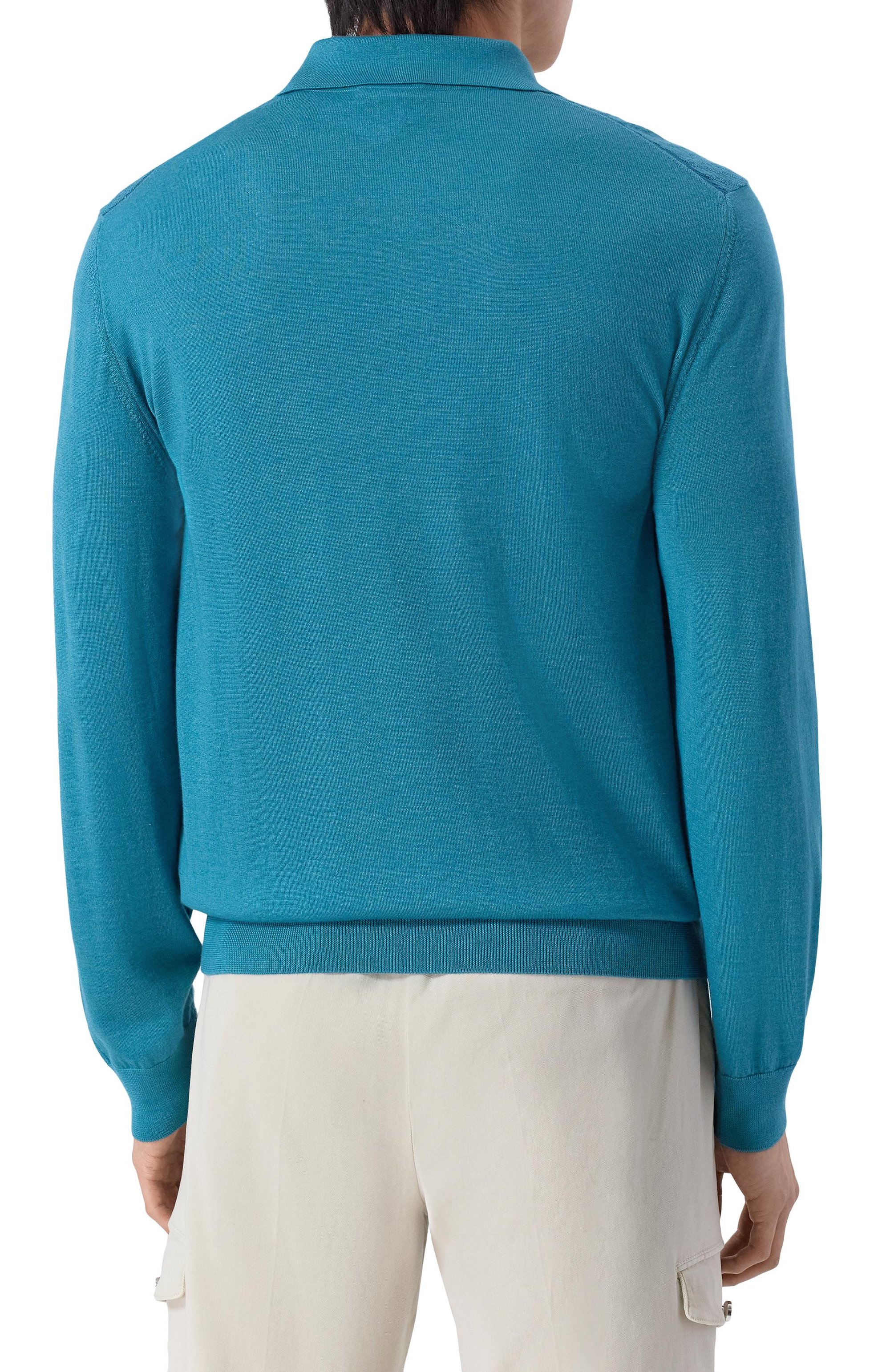 Поло из кашемира и шелка STEFANO RICCI, арт. K808099P03/F25476_001, фото 4