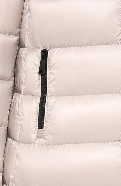 Пуховик на молнии с капюшоном MONCLER, арт. D2-093-49319-49-53052, фото 5