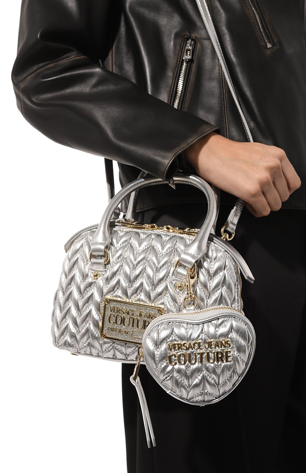 Сумка crunchy VERSACE JEANS COUTURE, арт. 74VA4B09/ZS409, фото 2