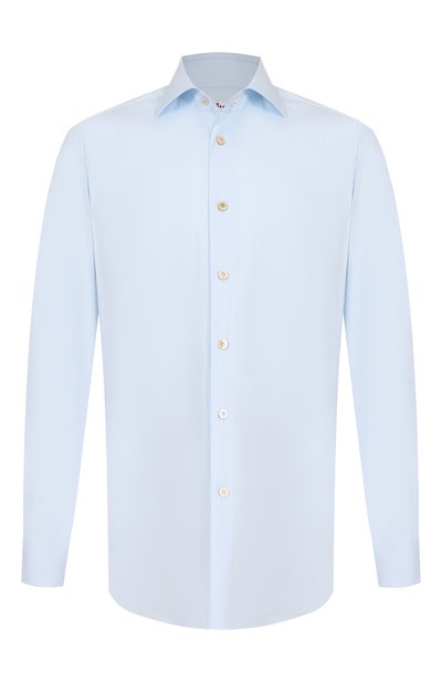 Мужская хлопковая сорочка KITON, арт. UCIH0920902