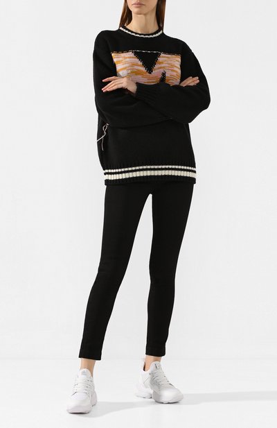 Комбинированные кроссовки HOGAN, арт. HXW5250CH20NLC, фото 2