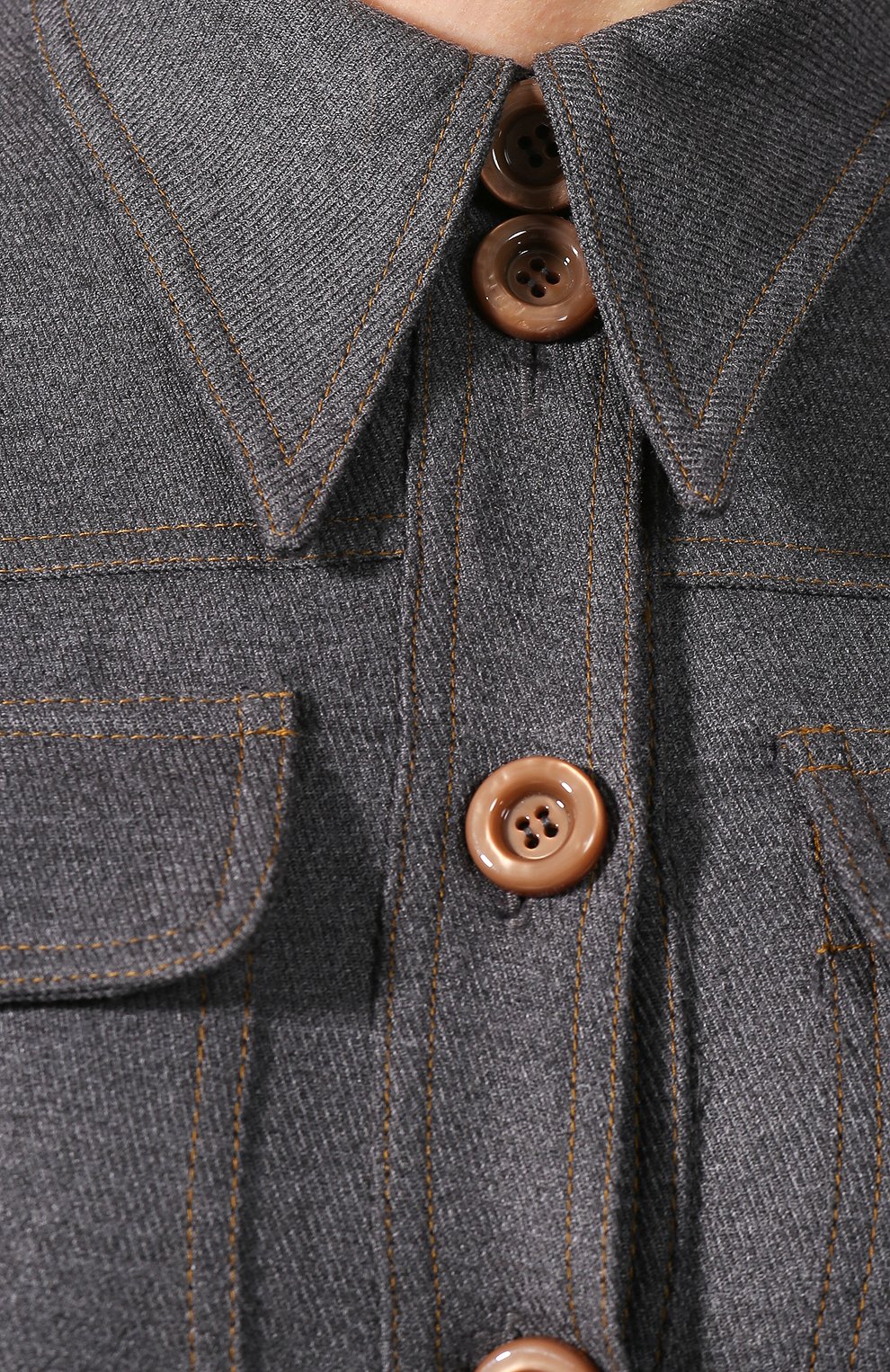 Шерстяной комбинезон GUCCI, арт. 582671/ZAC0N, фото 5