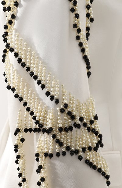 Пальто из смеси хлопка и вискозы DRIES VAN NOTEN, арт. 201-10252-9159, фото 5