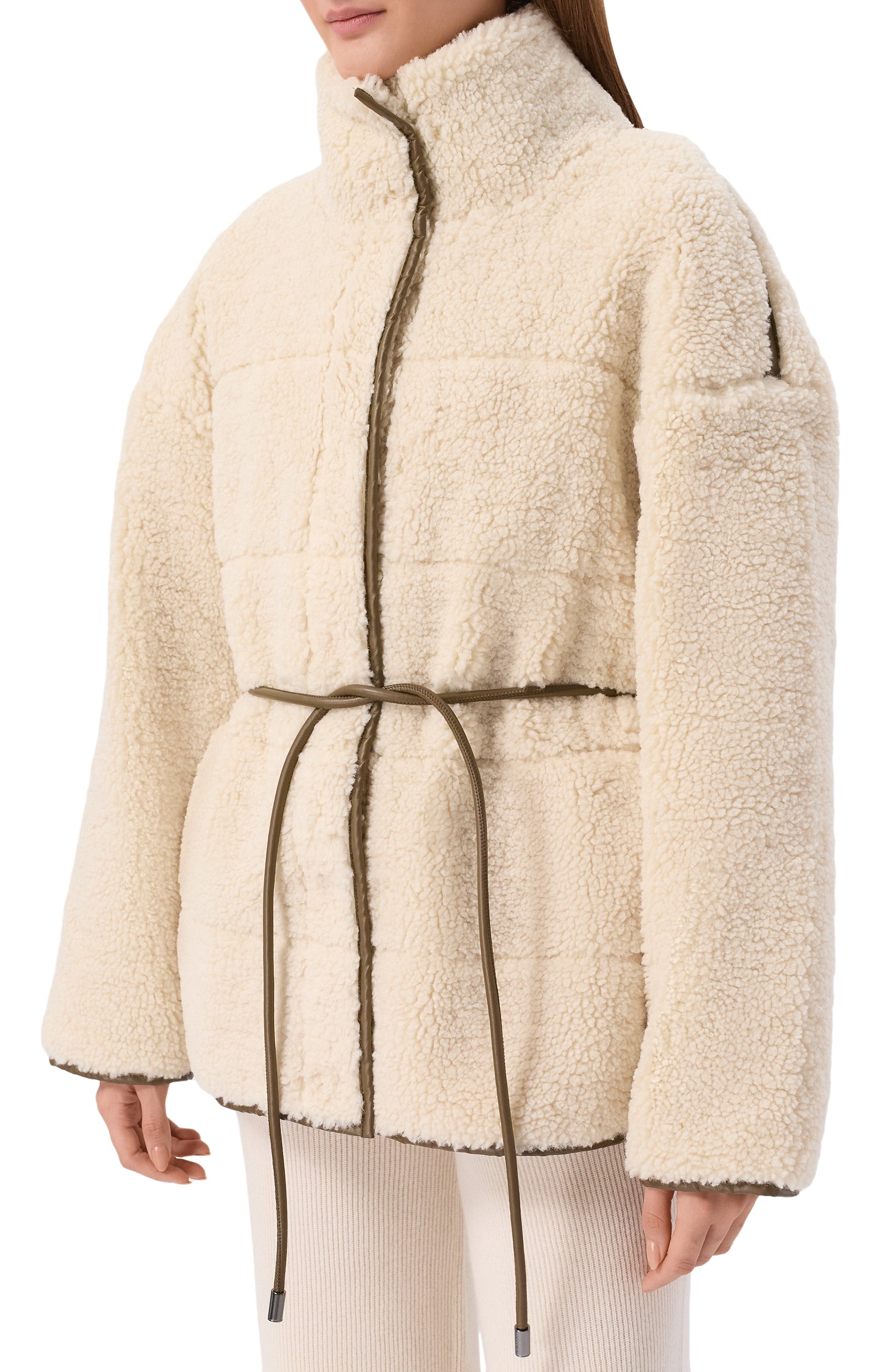 Куртка BOGNER кремового цвета по цене 64650 руб., арт. 86259981, фото 3 Куртка BOGNER, арт. 86259981, фото 3