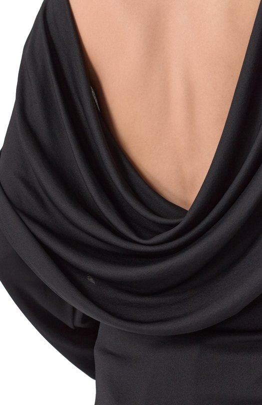 Топ из вискозы Jacquemus 25E251T0121 Чёрный  25E251T0121 Фото 5