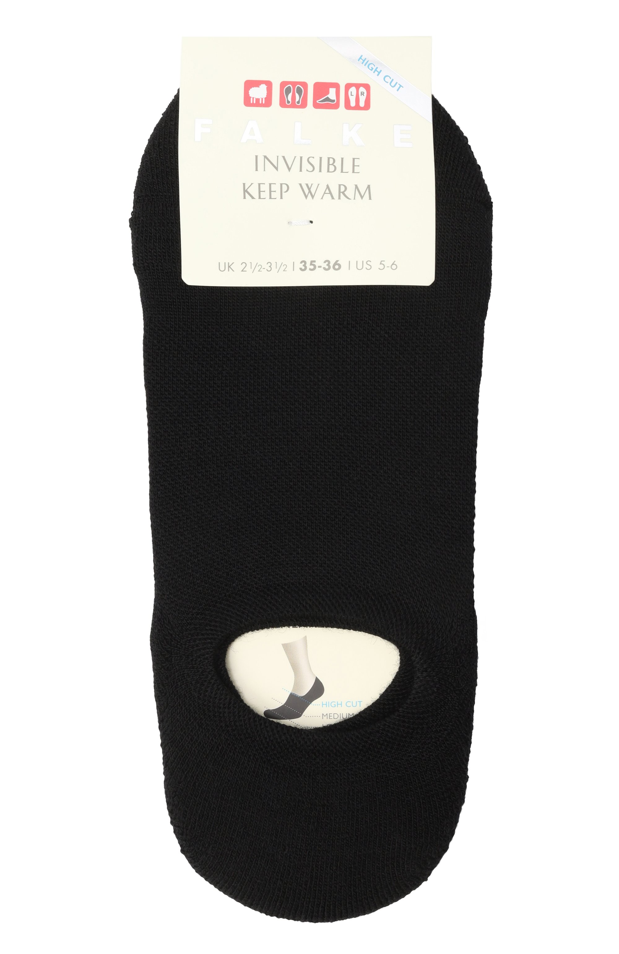 Шерстяные подследники keep warm FALKE, арт. 46386, фото 1