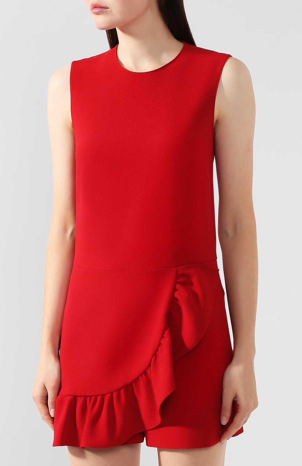 Комбинезон REDVALENTINO красного цвета по цене 58500 руб., арт. SR0VEA70/2EU, фото 3 Комбинезон REDVALENTINO, арт. SR0VEA70/2EU, фото 3