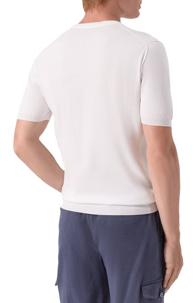 Хлопковый джемпер KITON, арт. UMKXX37, фото 4