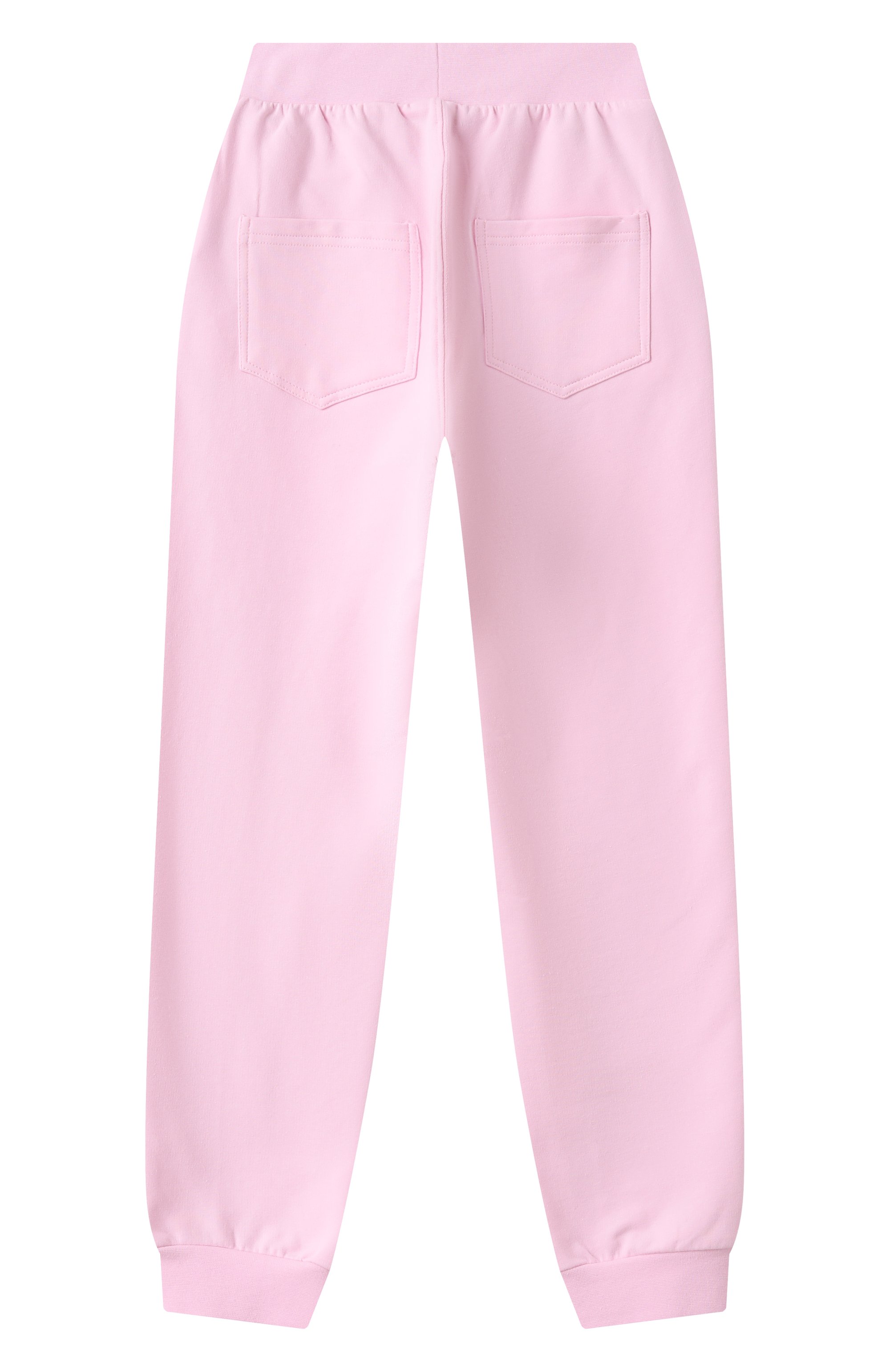 Хлопковые джоггеры MONNALISA, арт. 19E403, фото 2