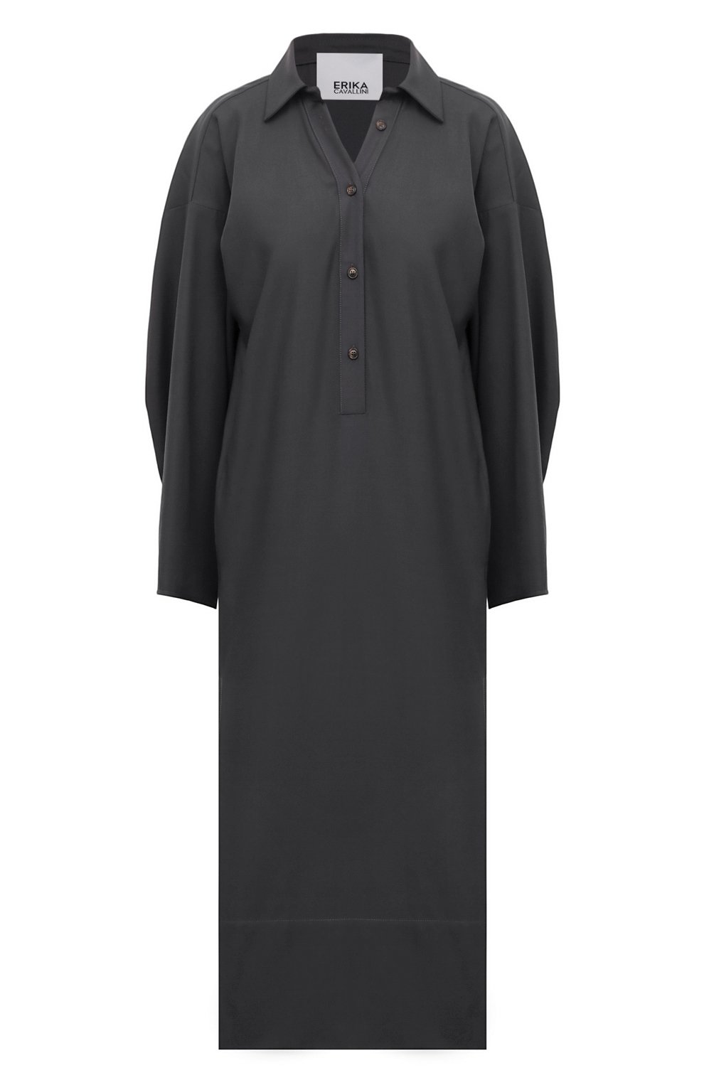 Шерстяное платье ERIKA CAVALLINI, арт. E4WH03, фото 1