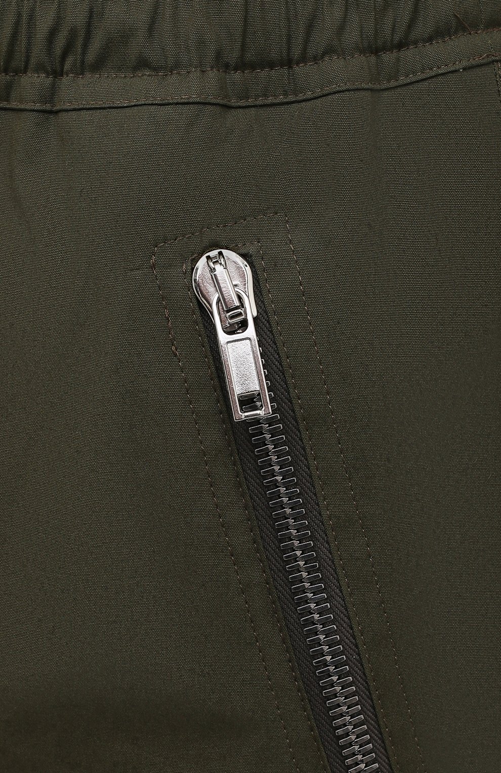 Хлопковые джоггеры RICK OWENS, арт. RU02A5370/TE, фото 5