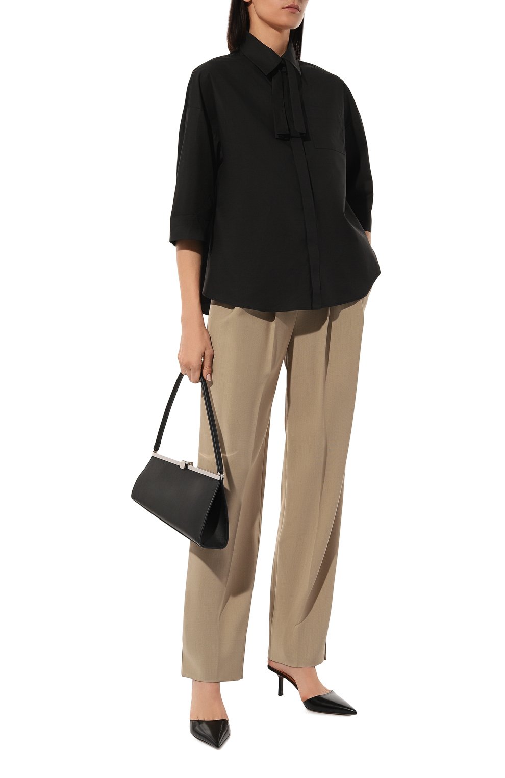 Хлопковая рубашка VIKA 2.0, арт. S23-12101-900, фото 2