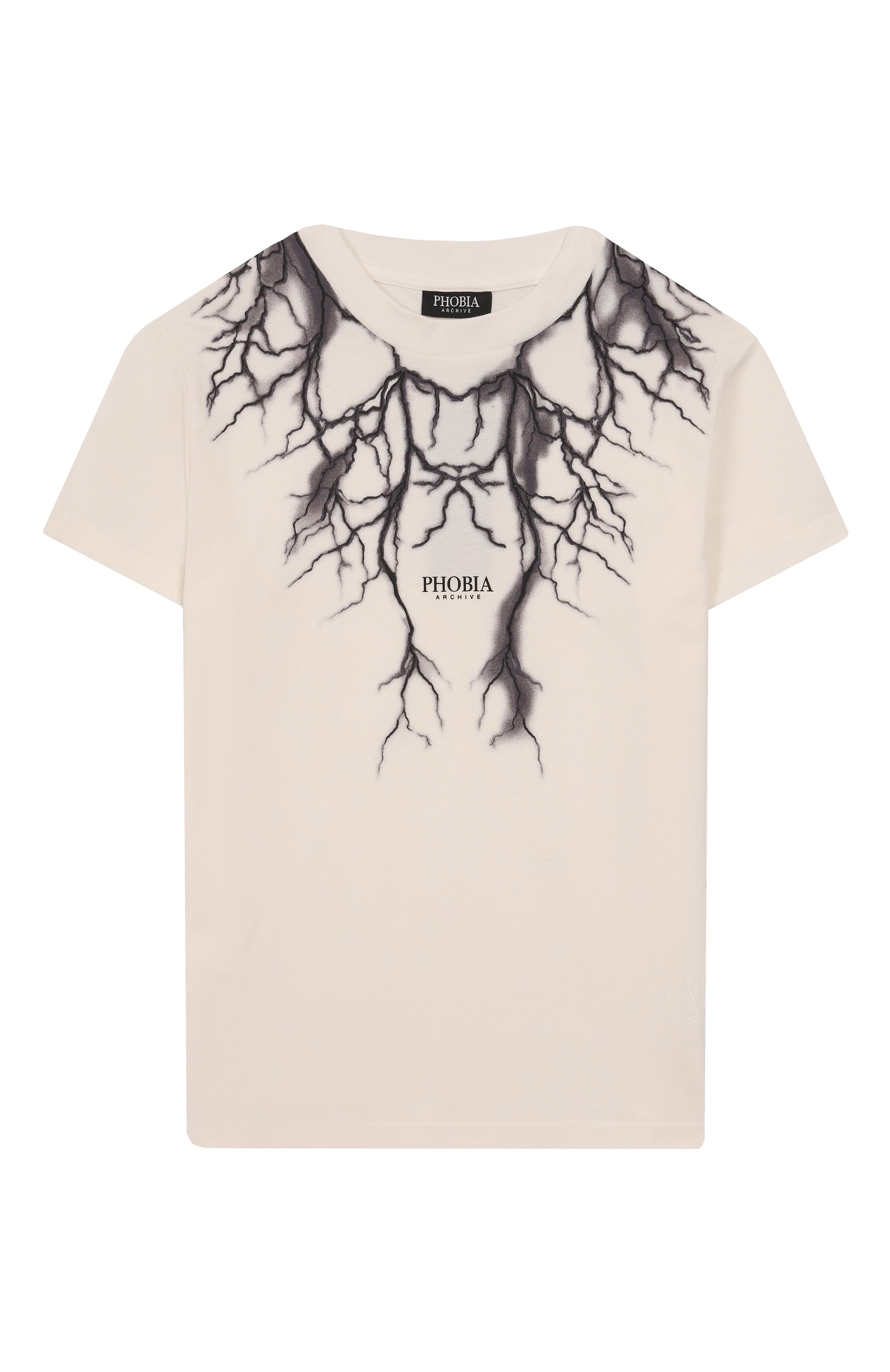 Хлопковая футболка PHOBIA ARCHIVE, арт. PHK00725, фото 1