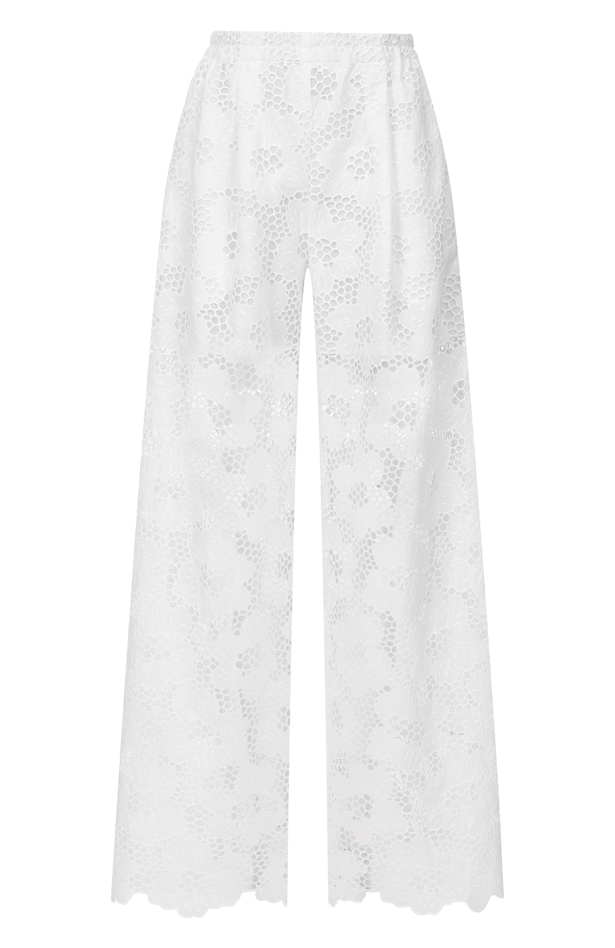 Хлопковые брюки VIKA GAZINSKAYA, арт. SS26-17217, фото 1