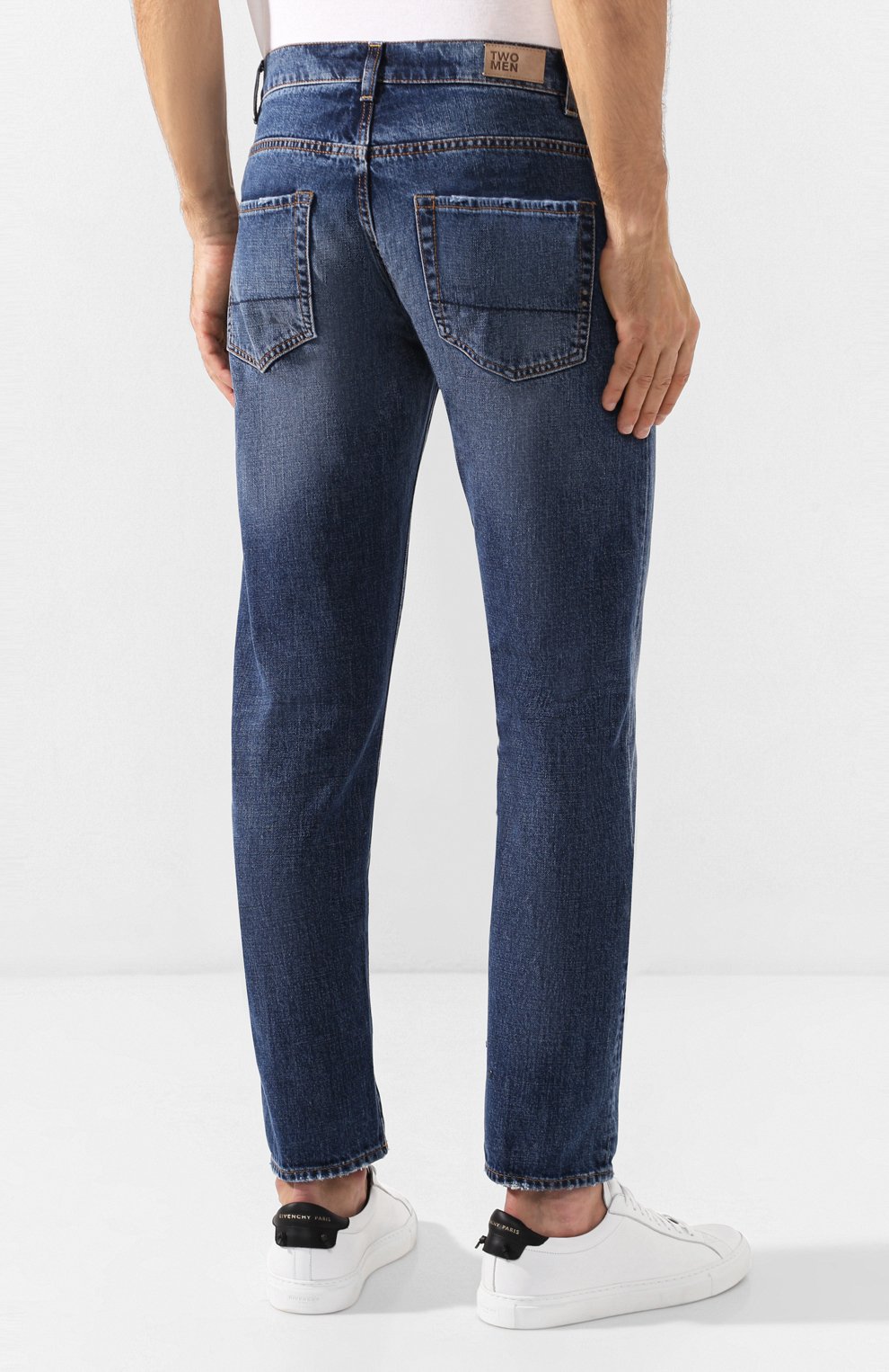 Джинсы TWO MEN IN THE WORLD, арт. STEVE L0NG/V40M7, фото 4