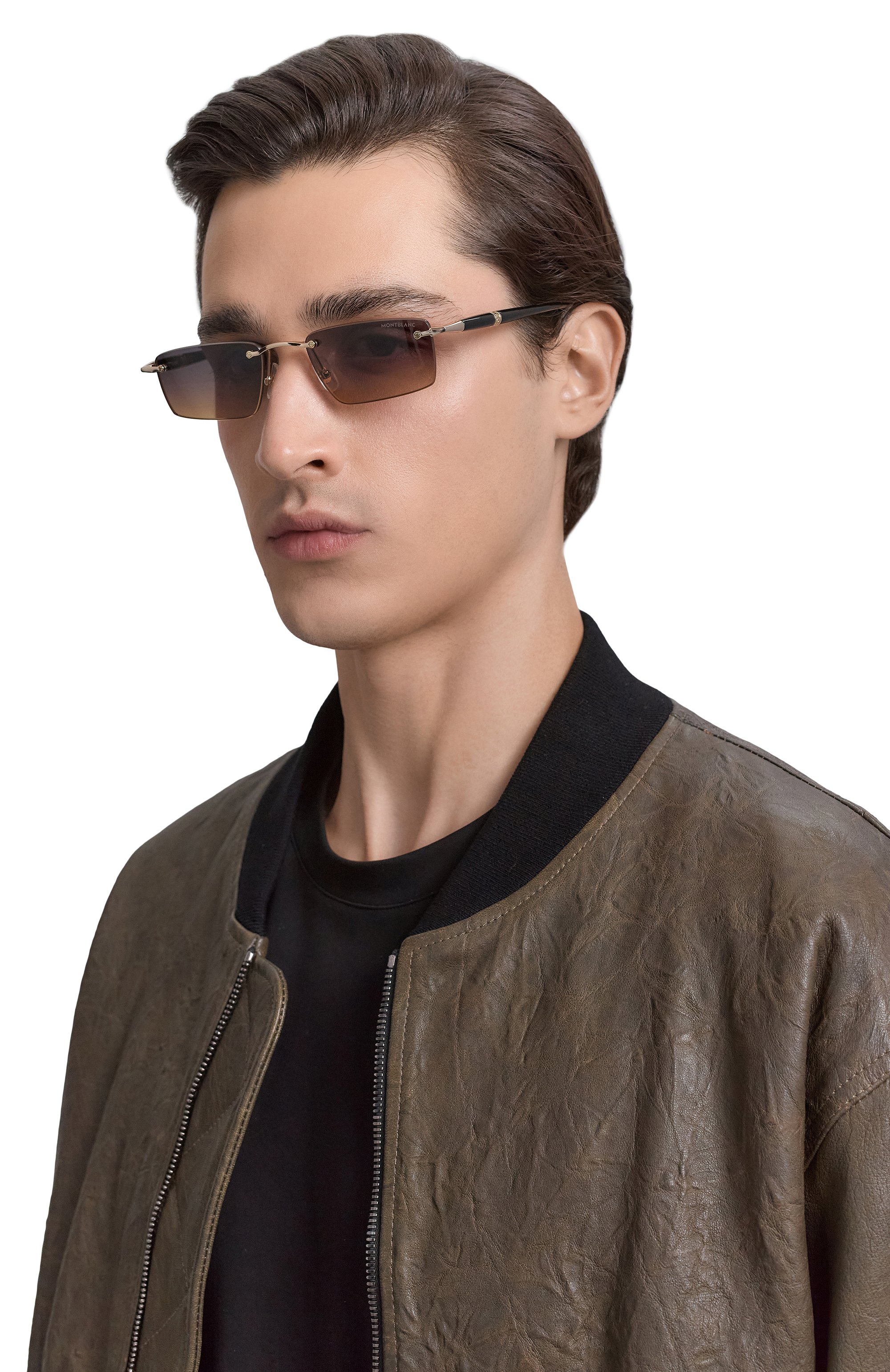 Солнцезащитные очки MONTBLANC, арт. MB0484S 002, фото 2