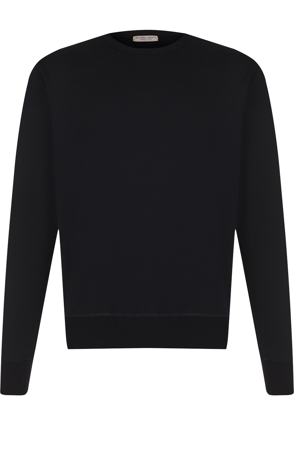 Однотонный джемпер из смеси хлопка и шерсти BOTTEGA VENETA, арт. 514094/VZZY5, фото 1