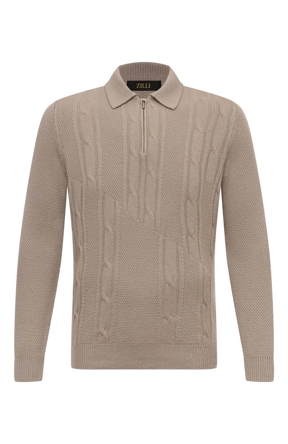 Поло из шерсти и кашемира ZILLI, арт. KZP001M0223VCAB00, фото 1