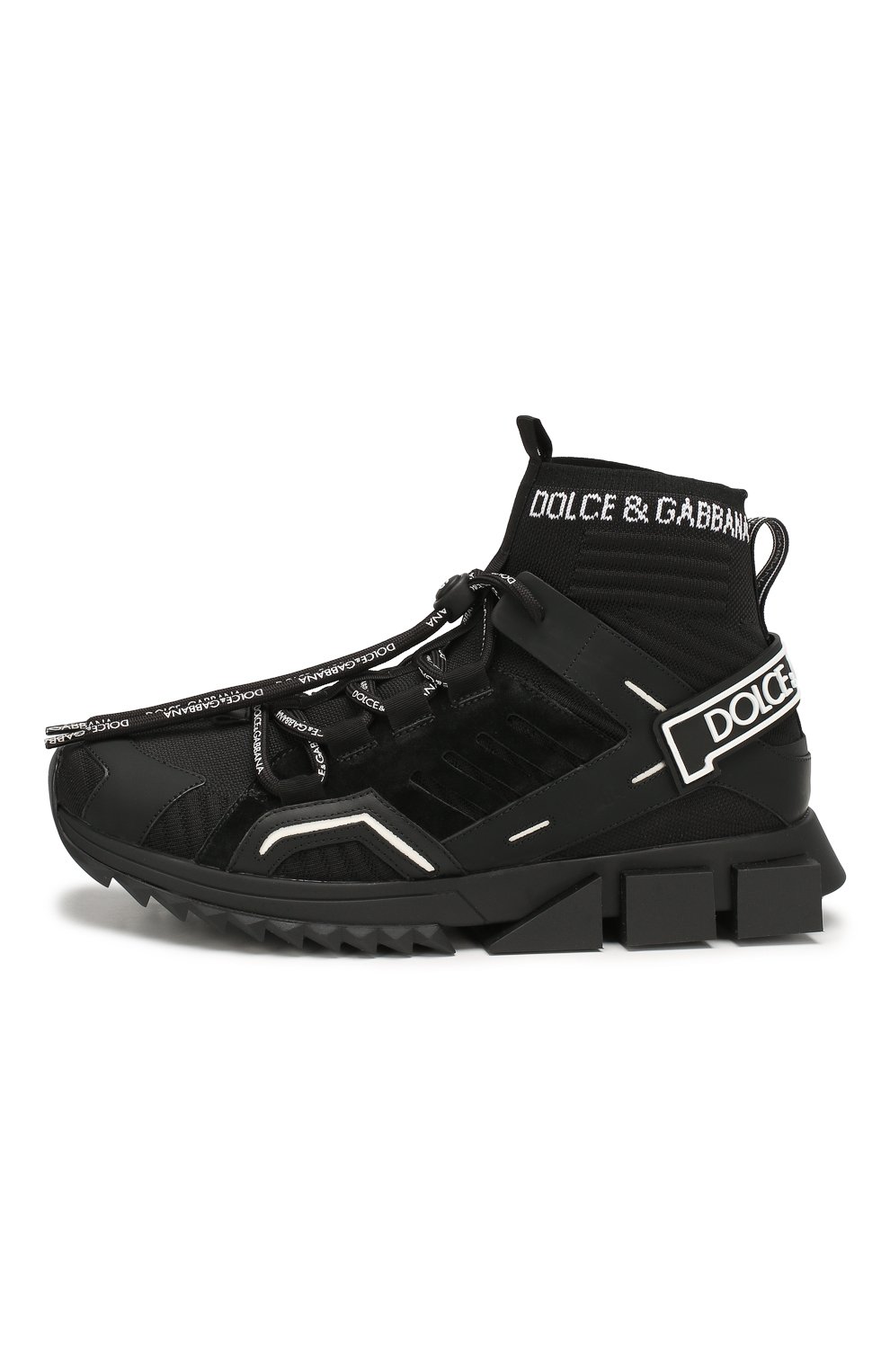 Комбинированные кроссовки sorrento DOLCE & GABBANA, арт. CS1719/AA908, фото 3