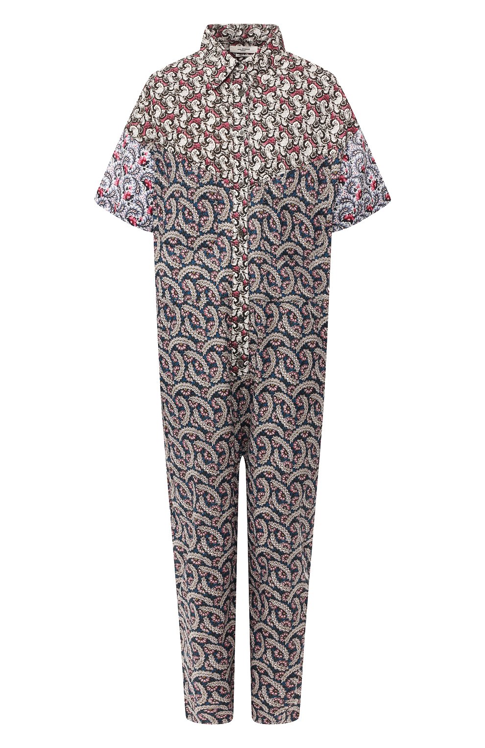 Хлопковый комбинезон ISABEL MARANT ETOILE, арт. CB0200-19P026E/LINDSIE, фото 1