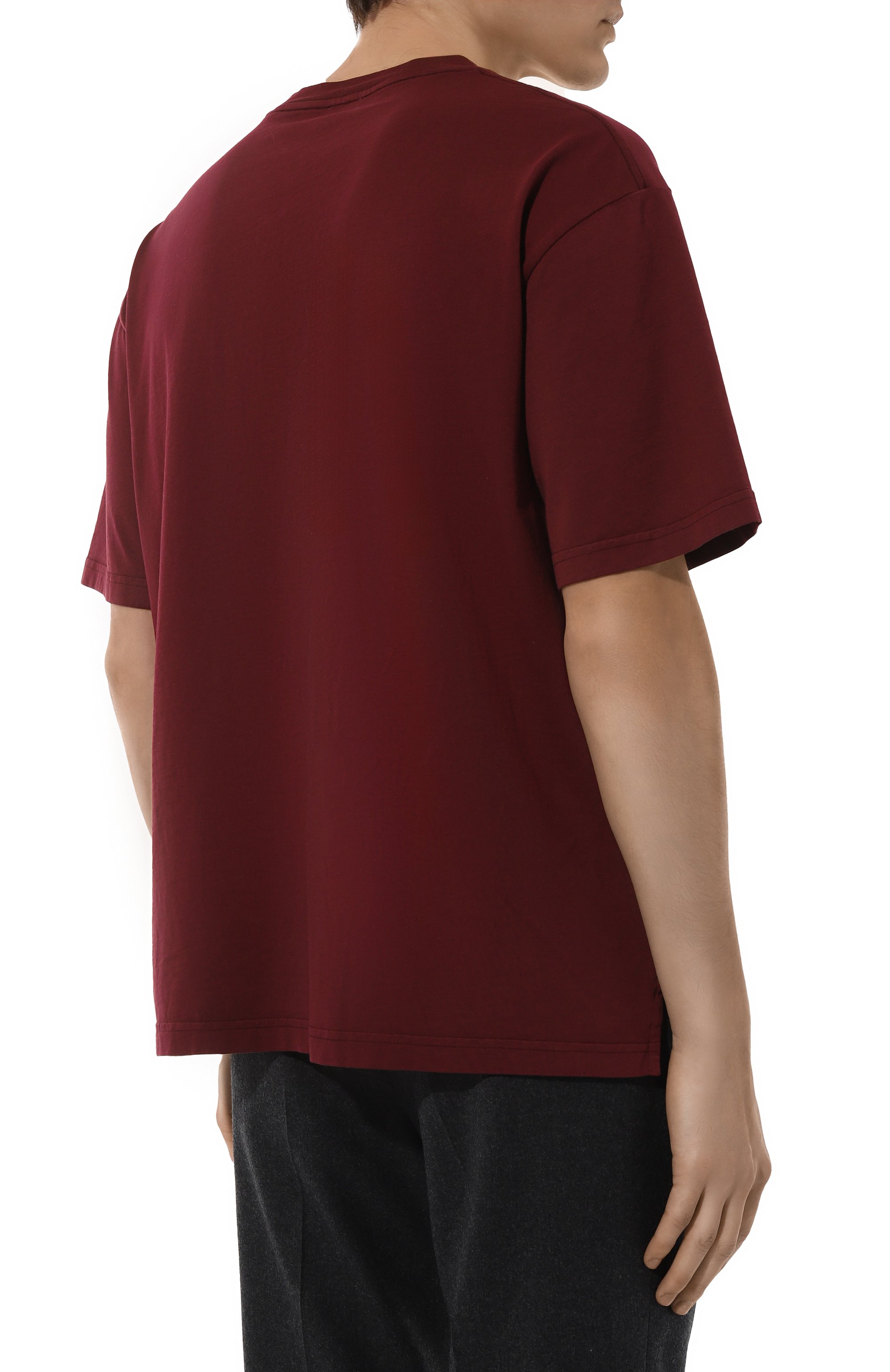 Хлопковая футболка KITON, арт. UMK042110, фото 4