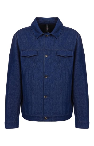 Мужская джинсовая куртка KITON, арт. UW2334V0832H_001