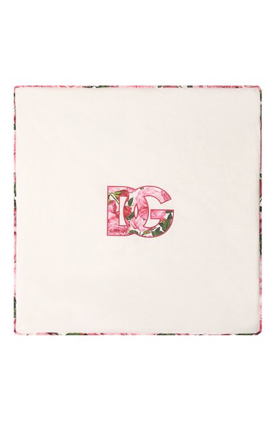 Хлопковое одеяло DOLCE & GABBANA, арт. LNJAD7/G7N0S, фото 4