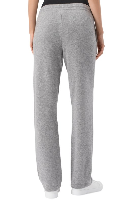 Брюки из кашемира и шерсти Sporty and Rich PA027508232GY03 Серый  PA027508232GY03 Фото 4