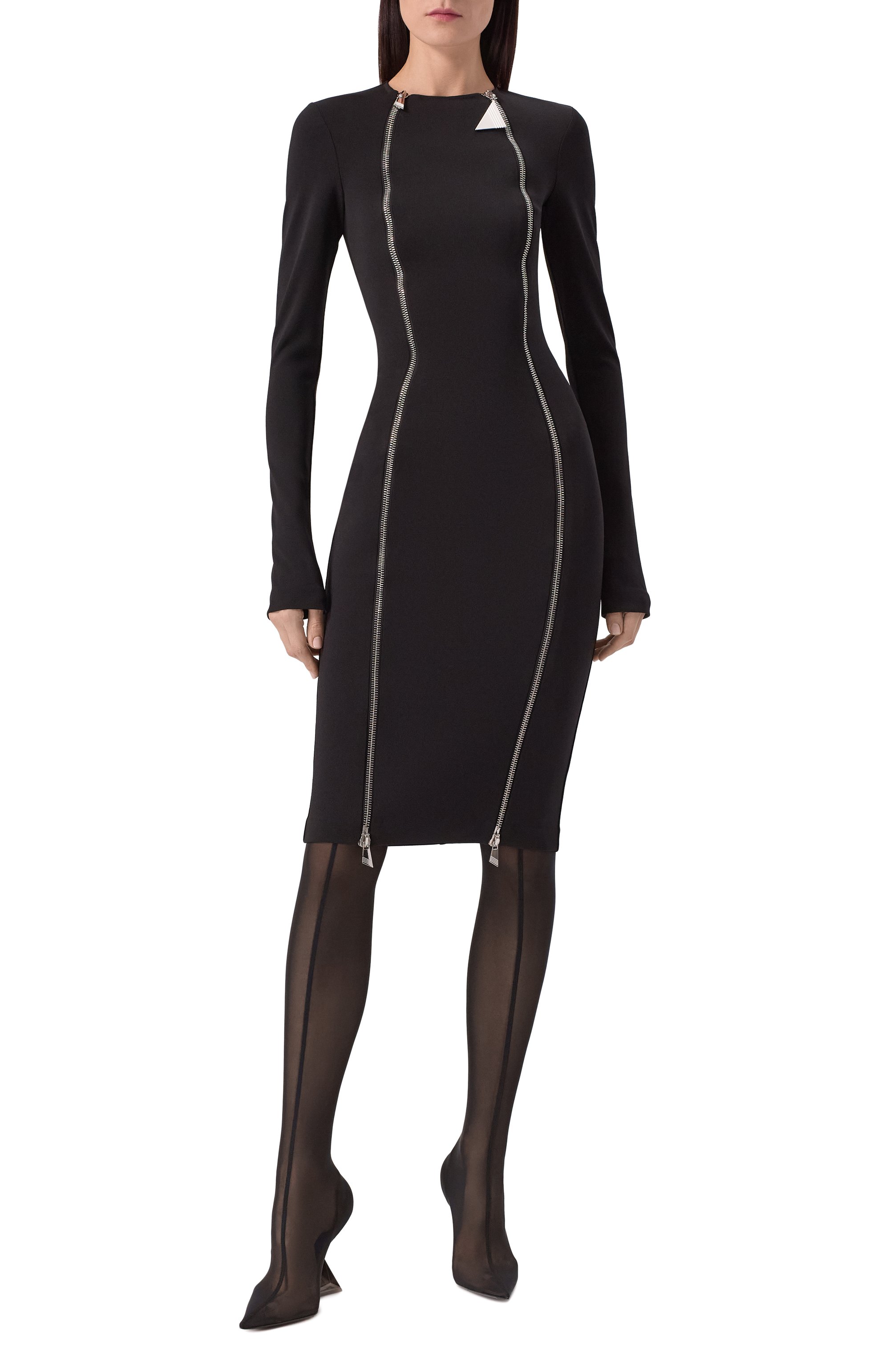 Платье THE ATTICO, арт. 250WCW00210/PLL002AA, фото 3