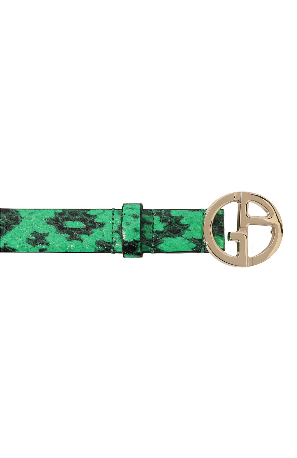 Кожаный ремень GIORGIO ARMANI, арт. Y1I169/YWA1A, фото 4