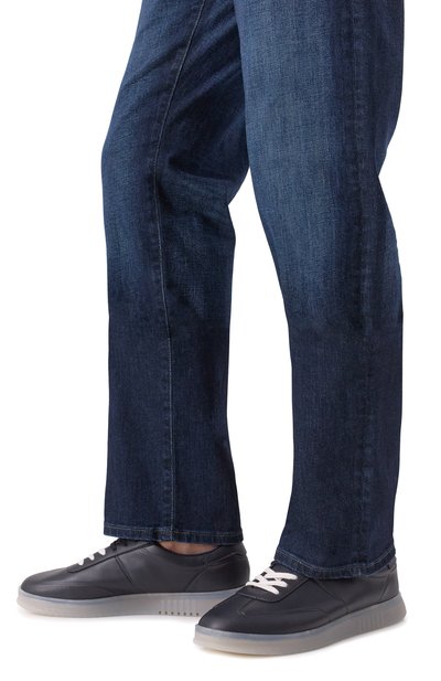 Кожаные кеды EMPORIO ARMANI, арт. X4X694/XF846, фото 3