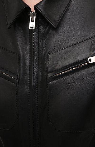 Кожаный комбинезон IRO, арт. WM28HUNDY, фото 5