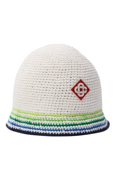 Хлопковая панама CASABLANCA, арт. K-SP26-HAT-115-01-EX-BC