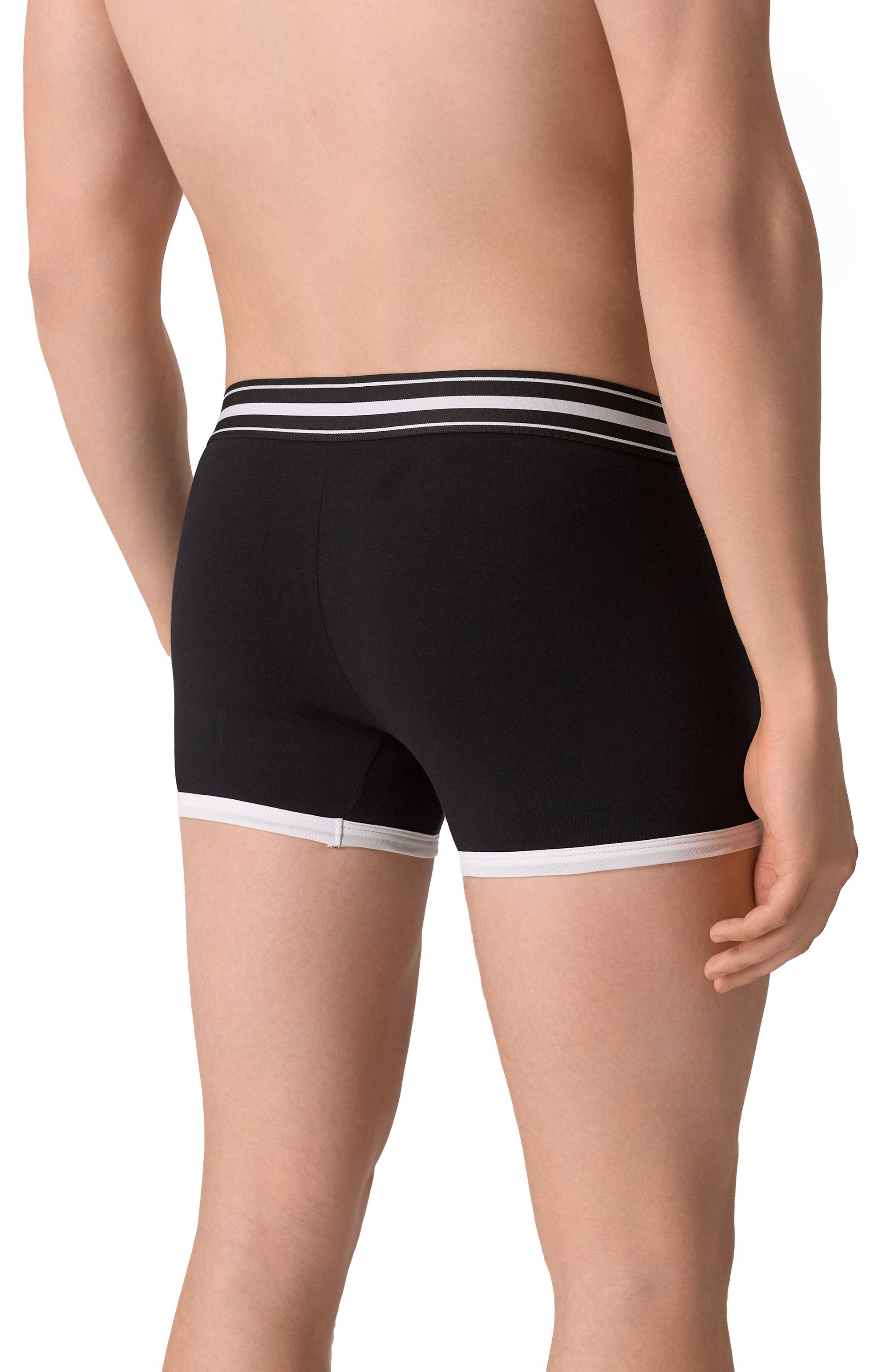 Хлопковые боксеры DOLCE & GABBANA, арт. M4F13J/0NR50, фото 3